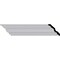 Ekena Millwork 3"H x 3"P x 4 1/4"F x 94 1/2"L Crendon Bead and Barrel Crown Moulding MLD02X02X04CR - alternate 1